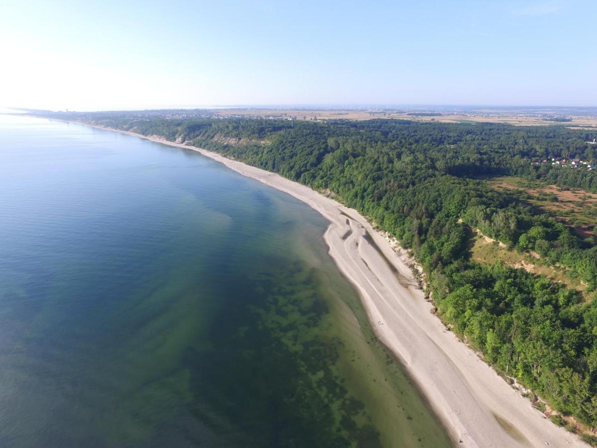 Pokoje Goscinne Maj - Rozewie Jastrzębia Góra Kültér fotó